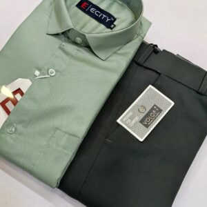 Shirt Pant Combo with Plain Shirt – Stylish & Comfortable Outfit for Men | Easy EMI & Online Deals
