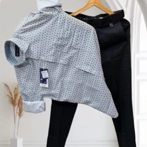 Shirt Printed Bindi & Pant Combo – Stylish Printed Outfit for Men | Easy EMI & Online Shopping Deals