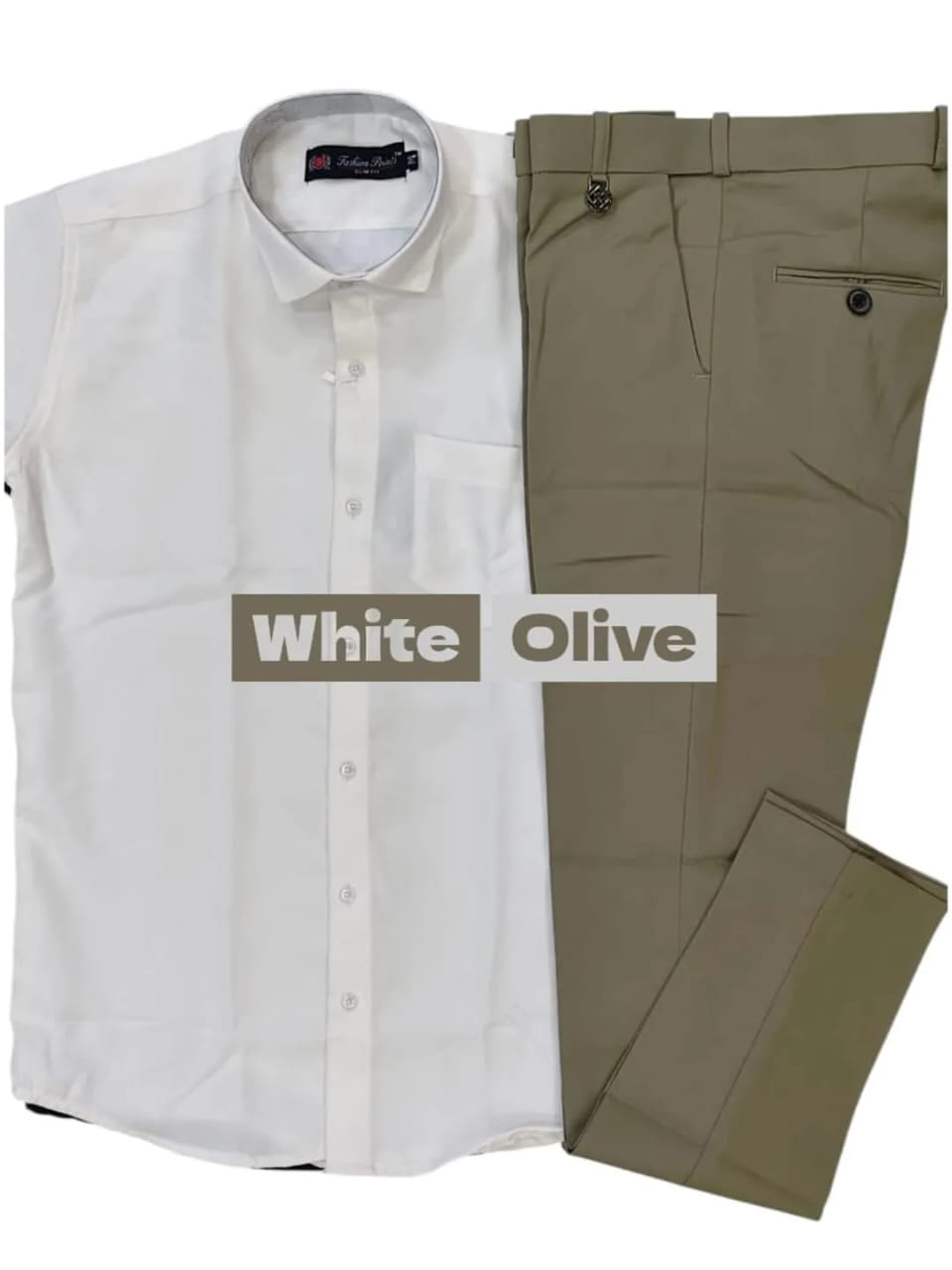 Formal Shirt & Pant Combo – Elegant Office Wear for Men | Easy EMI & Online Deals - Image 4