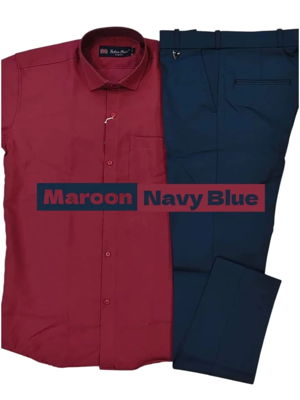 Formal Shirt & Pant Combo – Elegant Office Wear for Men | Easy EMI & Online Deals