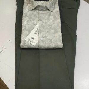Shirt & Pant Combo Print – Trendy Printed Outfit for Men | Stylish Wear with Easy EMI Offers