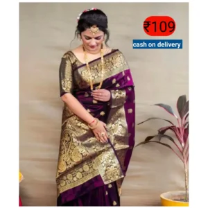 Banarasi Saree New Collection 2025 – Premium Designer Sarees Online Emi Credit Card