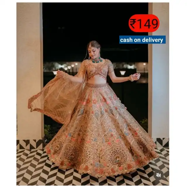 Stunning Lehnga for Special Day – Elegant Designer Wear for Women | Bridal & Party Collection