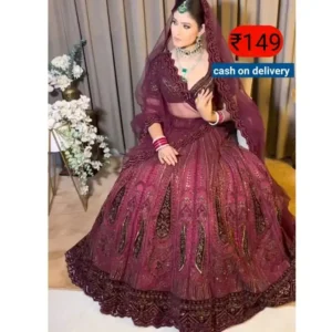 Bridal Lehnga with Dresszilla – Premium Wedding Collection | Easy EMI, Credit Card & Loan Offers | Trending Fashion for University, MBA & Hospital Events