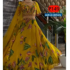 Anarkali Lehnga – Elegant Traditional Wear for Women | Perfect for Weddings & Special Occasions