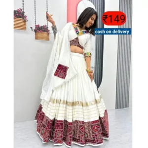 Gujarati Special Premium Lahnga – Designer Bridal Wear for Weddings | Easy EMI, Credit Card & Loan Offers | Trending Fashion for University, MBA & Hospital Events