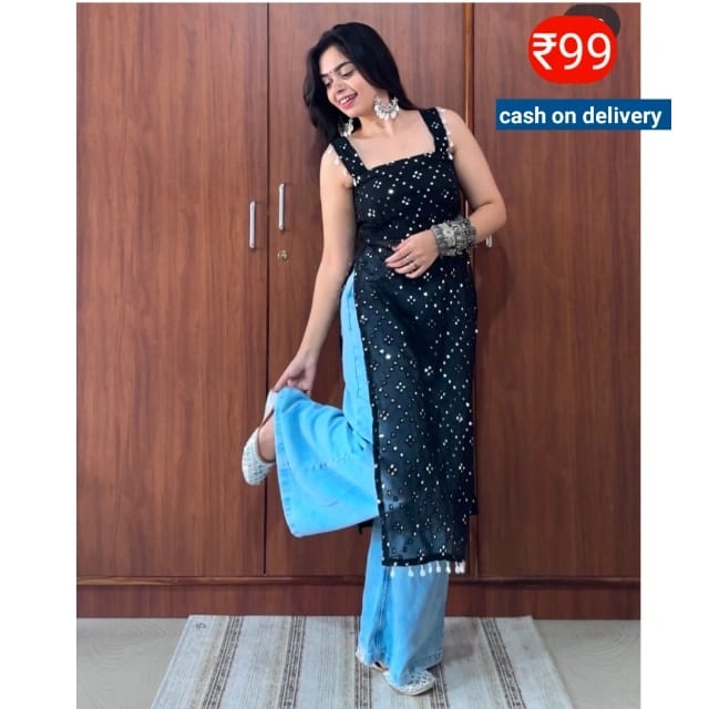 Jeans Suit for Women – Stylish & Comfortable Casual Wear | Easy EMI, Credit Card & Loan Offers | Trending Outfit for University, MBA & Daily Wear - Image 2