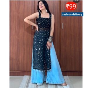 Jeans Suit for Women – Stylish & Comfortable Casual Wear | Easy EMI, Credit Card & Loan Offers | Trending Outfit for University, MBA & Daily Wear