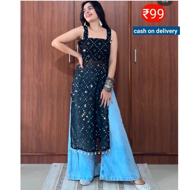 Jeans Suit for Women – Stylish & Comfortable Casual Wear | Easy EMI, Credit Card & Loan Offers | Trending Outfit for University, MBA & Daily Wear