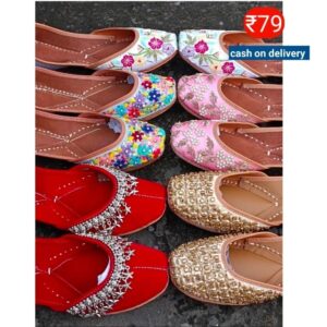 Girls Best Juti – Stylish & Comfortable Ethnic Footwear | Easy EMI, Credit Card & Loan Offers | Trending Fashion for University, MBA & Festivals