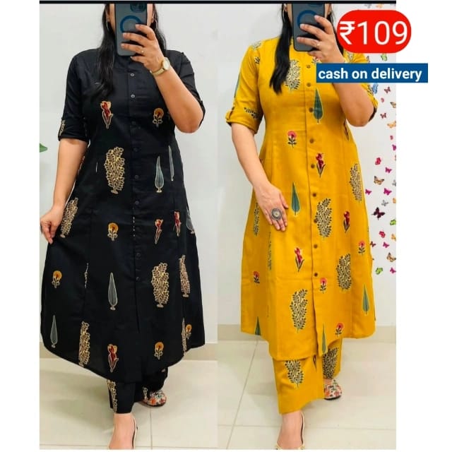 Cotton Premium Suit for Women – Stylish & Comfortable Ethnic Wear | Easy EMI, Credit Card & Loan Offers | Trending Outfit for University, MBA & Special Events