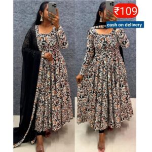 Suit & Dupatta Set for Women – Premium Designer Ethnic Wear | Easy EMI, Credit Card & Loan Offers | Trending Outfit for University, MBA & Festivals