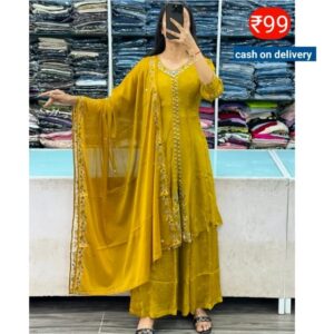 Premium Kurta Set for Girls – Stylish Ethnic Wear Online | Easy EMI, Credit Card & Loan Offers | Trending Outfit for University, MBA & Special Events