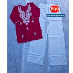 Girls Top & Pant Combo – Stylish Casual Wear Online | Easy EMI, Credit Card & Loan Offers | Trending Fashion for University & MBA Students