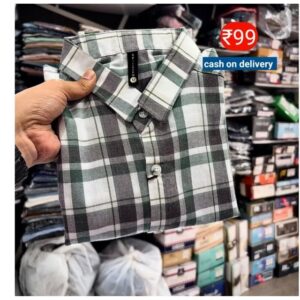 Check Premium Shirt for Men – Stylish Casual & Formal Wear | Easy EMI, Credit Card & Loan Offers | Trending Outfit for University, MBA & Office Events