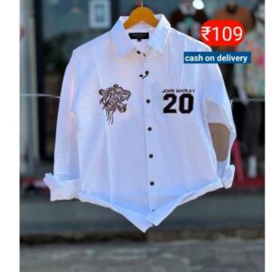 Premium Trending Shirt for Men – Stylish Casual & Formal Wear | Easy EMI, Credit Card & Loan Offers | Trending Outfit for MBA University, Stock Market & Corporate Events