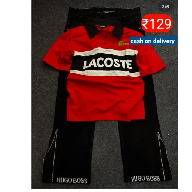 T-Shirt & Trouser Combo – Premium Men’s Fashion Wear | EMI, Credit Card & Loan Offers | Trending Outfit for MBA, University & Corporate Events