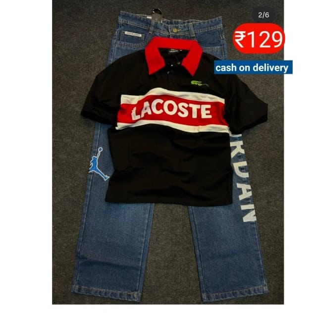 T-Shirt & Trouser Combo – Premium Men’s Fashion Wear | EMI, Credit Card & Loan Offers | Trending Outfit for MBA, University & Corporate Events - Image 2