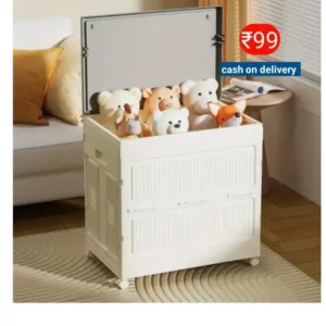 Premium Cloth Storage Box – Smart Home Organizer | EMI, Credit Card & Loan Offers | Trending Investment for MBA, University & Modern Lifestyle