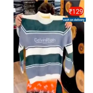 Premium Winter Sweater for Men – Soft Knit Comfort | Finance-Friendly Shopping Deals 2025