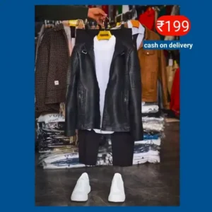 “Men’s Premium Leather Jacket | Stylish Winter Outerwear 2025 • Durable Craftsmanship • Secure Payment & Smart Budget Choice”
