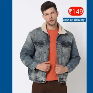 “Men’s Premium Denim Jacket & Winter Coat Collection | Stylish Layer Wear 2025 • Durable Fabric • Secure Payment & Smart Budget Deal”