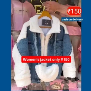 Women’s Premium Denim Jacket 2025 | Stylish Casual Outerwear | Soft Comfortable Fit | Daily Wear Essential