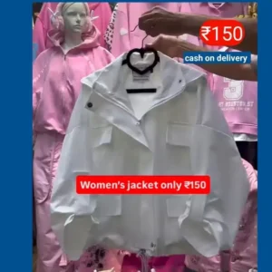 Women’s Premium Winter Windbreaker Jacket 2025 | Stylish Warm Outerwear | Lightweight & Comfortable | Daily Winter Wear