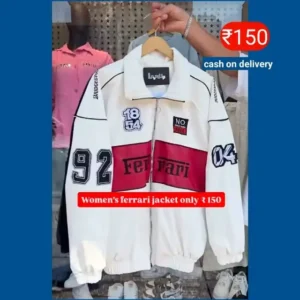 Racing Style Jacket for Men & Women 2025 | Stylish Moto Outerwear | Lightweight & Durable | Daily Casual Wear