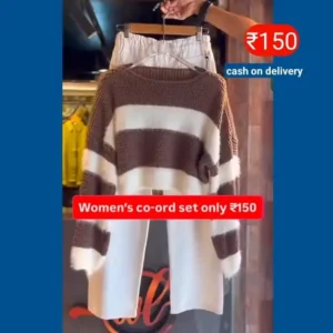 Women’s & Men’s Sweater and Pant Set 2025 | Comfortable Casual Wear | Soft Fabric | Daily Lounge & Winter Outfit