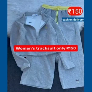 Women’s Premium Track Suit Zip-Up Jacket 2025 | Stylish Sportswear | Lightweight & Comfortable | Daily Activewear