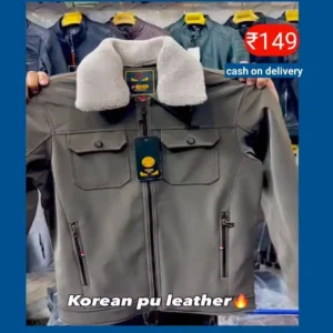 “Men’s Premium Leather Jacket | Heavy-Duty Winter Rider Wear 2025 • Durable Material • Secure Digital Payment & Smart Budget Deal”