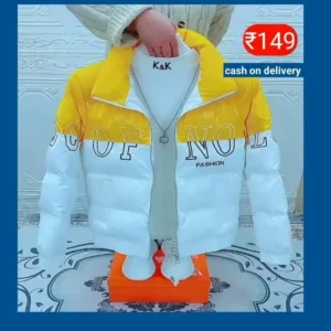 “Men’s Premium Puffer Jacket | Lightweight Warm Winter Wear 2025 • Insulated Layer • Secure Digital Payment & Smart Budget Deal”