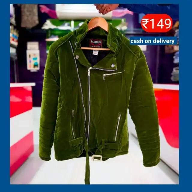 “Solid Men’s Premium Winter Jacket | Warm Inner Layer, Stylish Daily Wear, Durable Fabric • Best Budget Winter Collection 2025” - Image 2