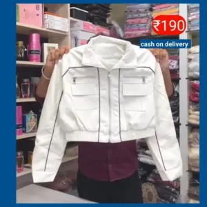 “Women’s Premium Cropped Jacket | Trendy Winter Layer Wear 2025 • Soft Warm Fabric • Secure Payment & Smart Online Fashion Deal”