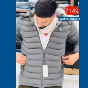 “Men’s Premium Puffer Jacket | Heavy-Warm Winter Wear 2025 • Lightweight Insulation • Secure Payment & Smart Budget Winter Deal”