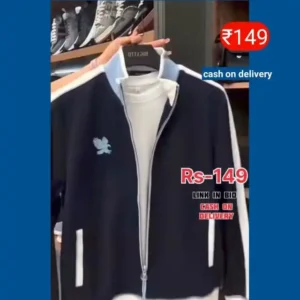 “Men’s Premium Bomber Jacket | Modern Casual Outerwear 2025 • Lightweight Comfort • Smart Urban Style Collection”