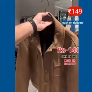 “Men’s Brown Casual Jacket | Everyday Comfort Outerwear 2025 • Lightweight Layer Wear • Smart Casual Style Collection”