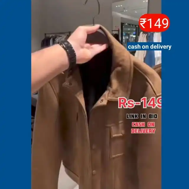 “Men’s Brown Casual Jacket | Everyday Comfort Outerwear 2025 • Lightweight Layer Wear • Smart Casual Style Collection”