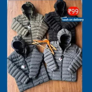 Men’s Hooded Puffer Jacket | Premium Winter Outerwear 2025 • Warm Insulated Fit • Smart Budget Winter Wear