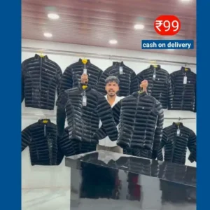 Men’s Solid Fit Puffer Jacket | Premium Winter Outerwear 2025 • Warm & Lightweight • Smart Budget Shopping