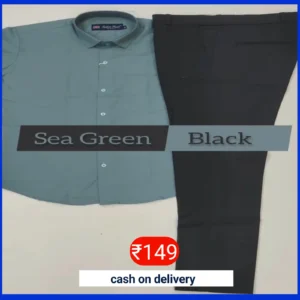 Men’s Formal Pant & Shirt Combo | Premium Office Wear Set • Smart Professional Style • Secure Online Shopping