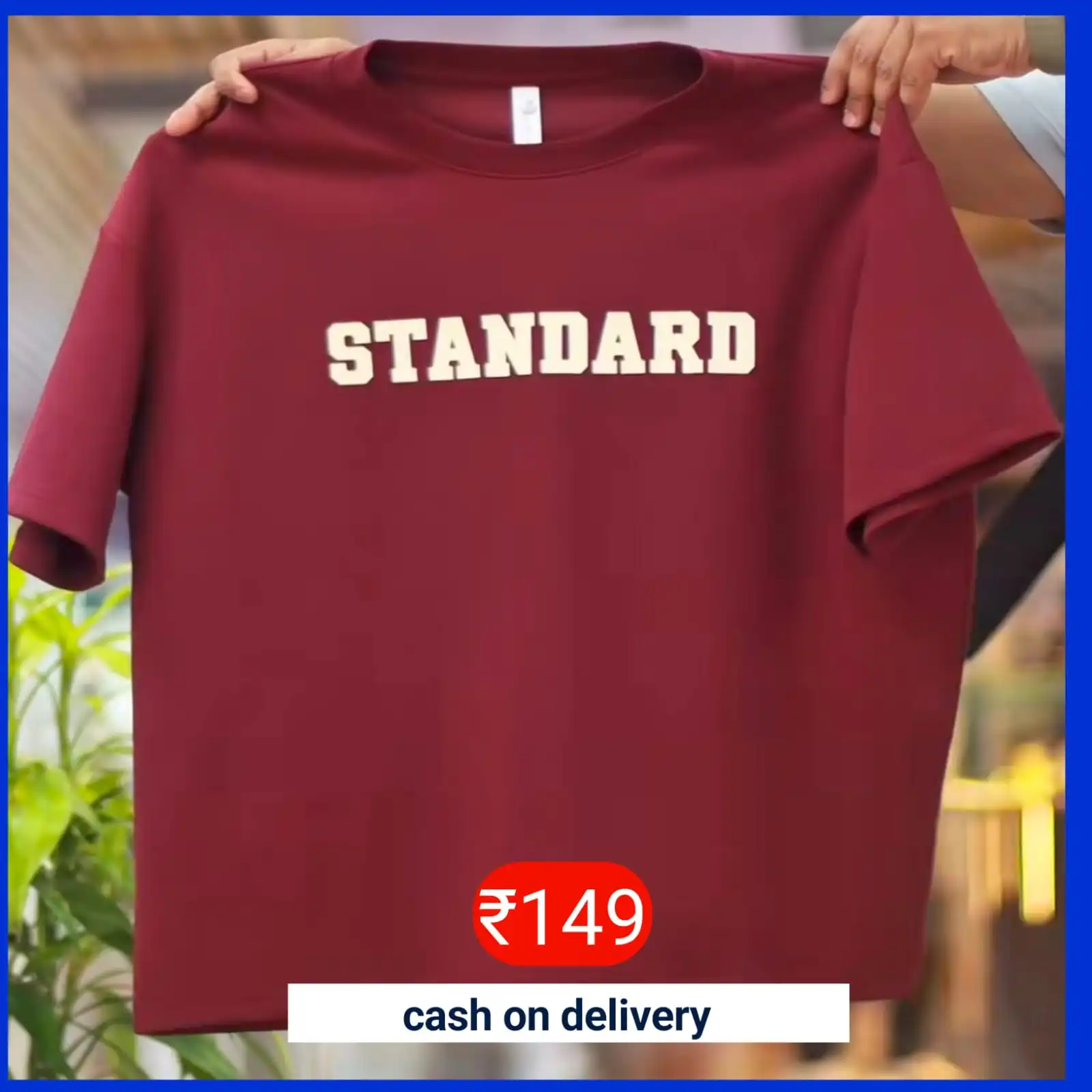 Men’s Drop Shoulder T-Shirt | Premium Relaxed Fit Streetwear • Modern Casual Style • Secure Online Shopping