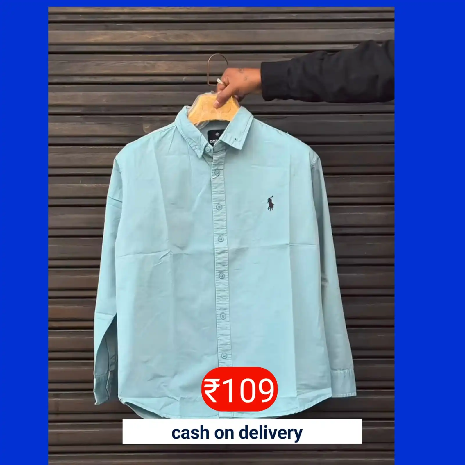 Men’s Poplin Shirt | Premium Smooth Fabric Formal & Casual Wear • Smart Everyday Style • Secure Online Shopping