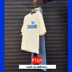 Men’s T-Shirt & Denim Jeans Combo | Comfortable Everyday Casual Wear • Modern Fit • Secure Online Shopping