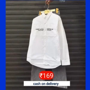 Men’s Shirt & Denim Jeans Combo | Smart Casual Everyday Wear • Modern Fit • Secure Online Shopping