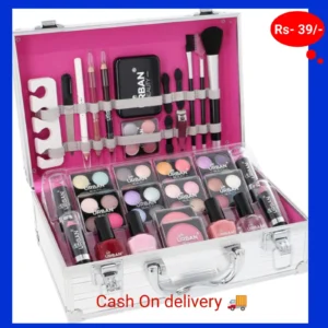 Urban Beauty Makeup Case | Premium Cosmetic Organizer with Secure Travel Design