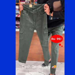 Men’s Premium Stretch Denim Jeans | Executive Casual Smart Fit