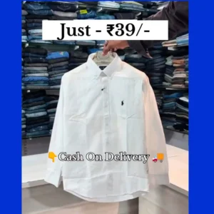 Premium Fashion Shirt | Modern Smart Fit & Everyday Style Collection