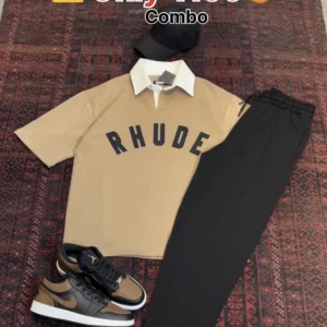 Men’s 3-in-1 Combo Deal – T-Shirt, Pants & Shoes | Premium Style Outfit at Best Price 2026